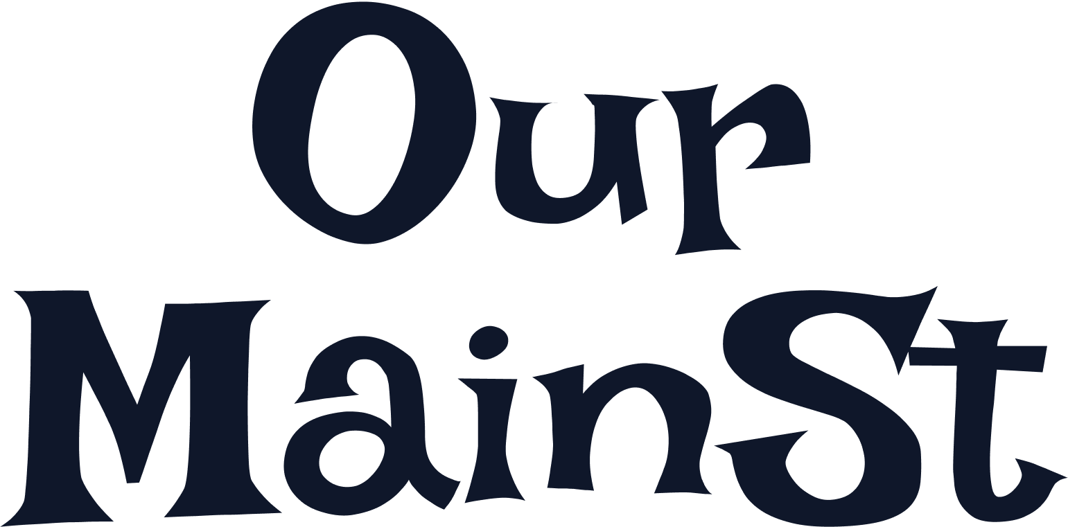 OurMainST Logo