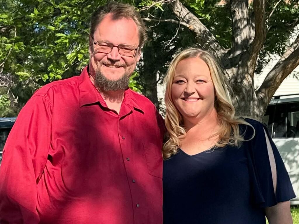 Paul and Liz Bulkley