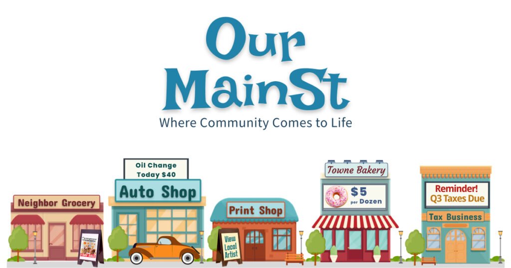 Our Main St Logo