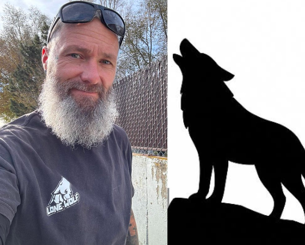 Justin Stults and a Lone Wolf