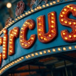 Circus Sign Image
