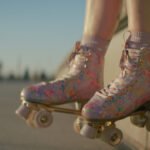 Decorative Roller Skates With Small Wings